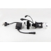 Линзы биксеноновые LED mini Infolight H4 1.3" (комплект 2 шт)